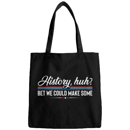 History Huh Red White and Royal Blue Pride Rwrb History Bags