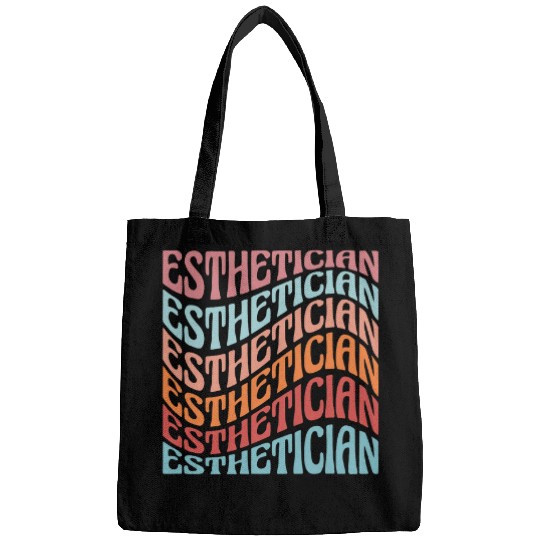 Esthetician Aesthetician Beautician Cosmetology Retro Bags