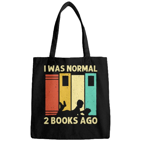 Funny Book Lover Design Men Women Reading Readers Librarian 22 9 Bags