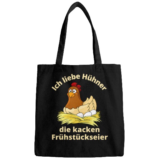 Chicken Lover Breakfast Chicken Egg Fried Egg Pan Scrambled Egg Recipes Bags