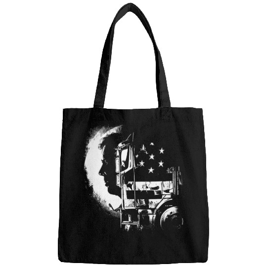 Funny trucker American Big Rigs Diesel Truck Driver 56 Bags