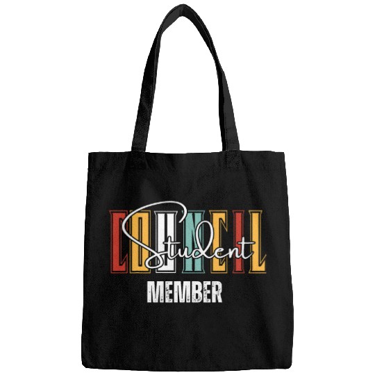 Student Council Member World Student Day School Council Vibe Bags