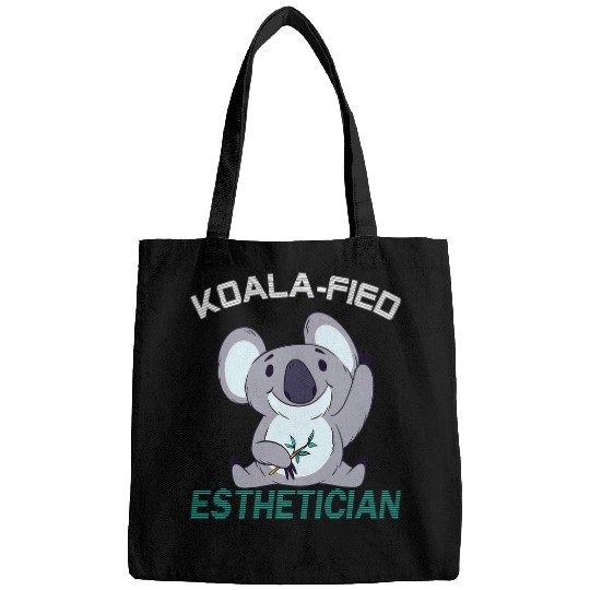 Esthetician Koalafied Qualified SkinCare Bags