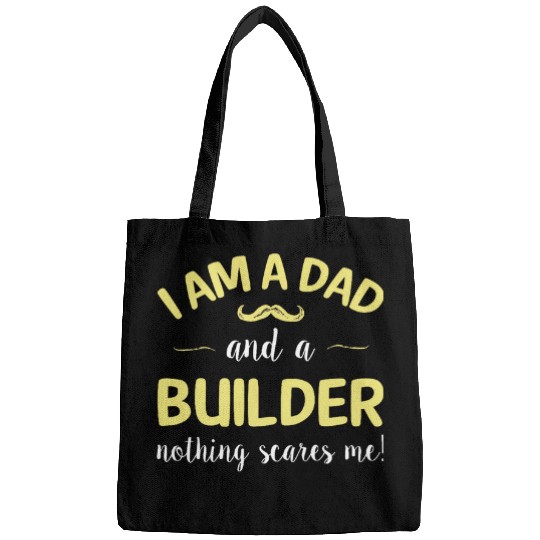 Fearless Dad and Builder Dual Role fathers day Present Bags