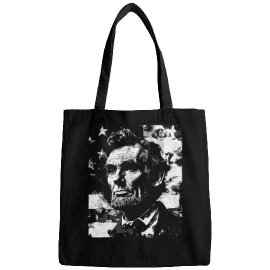 Abraham Lincoln History Teacher President 4th Of July Bags