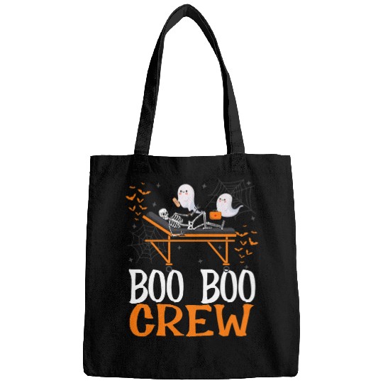 Boo Boo Crew ghosts Doctor Paramedic EMT nurses Halloween 8 Bags