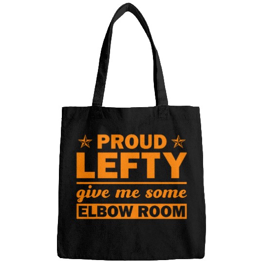 Funny Left Handed Gift For Kids Men Women Cool Proud Lefty 1 Bags