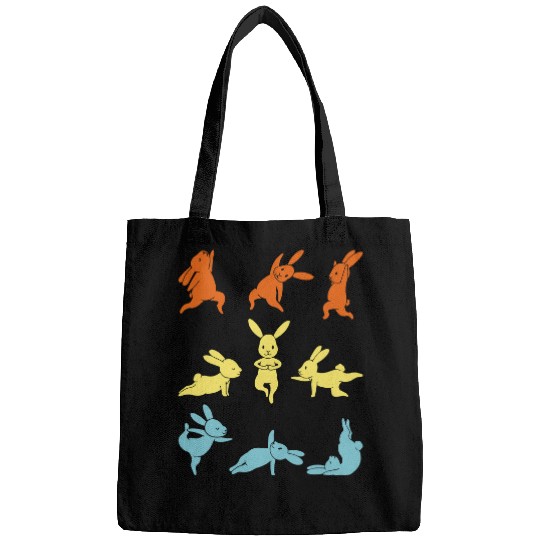 Namaste Yoga Bunny Yoga Rabbit Breeder Veterinarian Zookeeper Meditation Bags