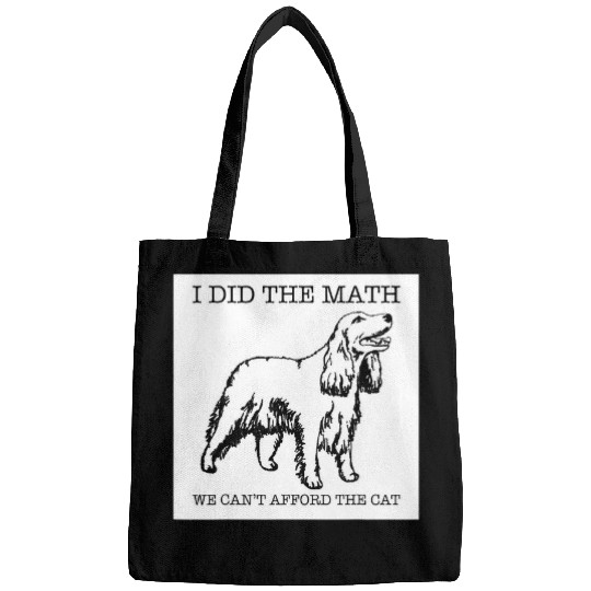 Dog Cocker Spaniel English Cocker Spaniel funny dog lover gift 3 Bags
