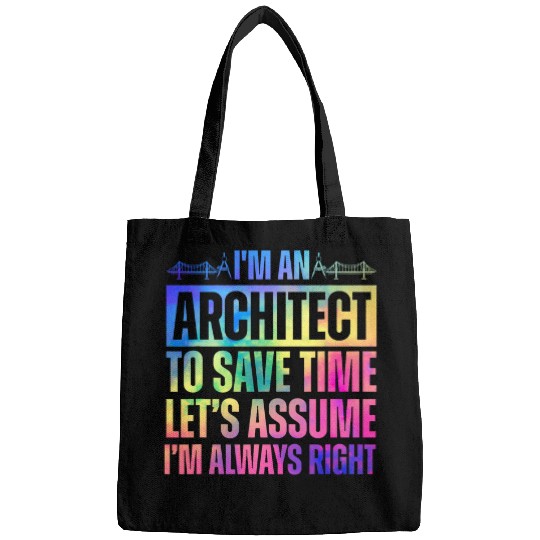 Funny Architect Art For Men Women Future Architecture Lover 2 Bags