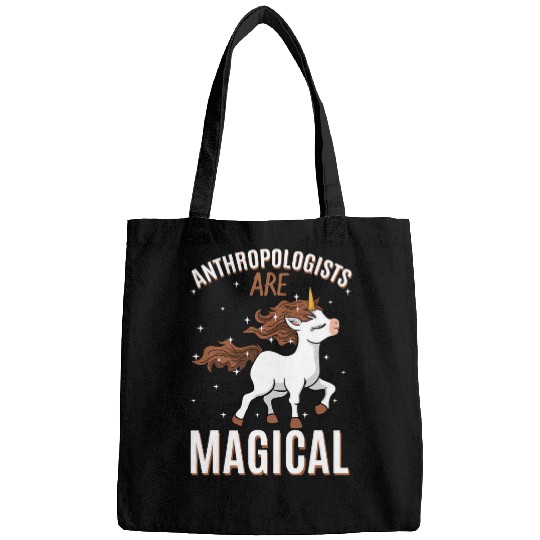 Anthropologists Are Magical Unicorns Anthropology Profession Bags