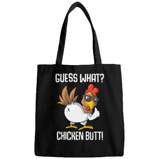 Chicken Lover Guess What Chicken Butt 21 Bags