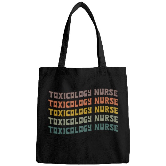 Toxicology nurses Typeset Apparel Poison Control Bags