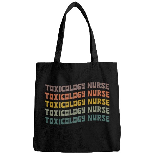 Toxicology nurses Typeset Apparel Poison Control Bags