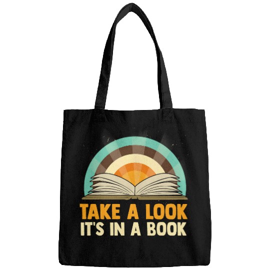 Funny Book Lover Graphic for Librarians and Book Readers 25 Bags