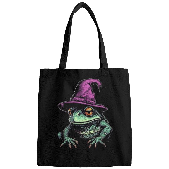 Frog Witch Halloween Costume Toad Animal Men Women Kids Bags