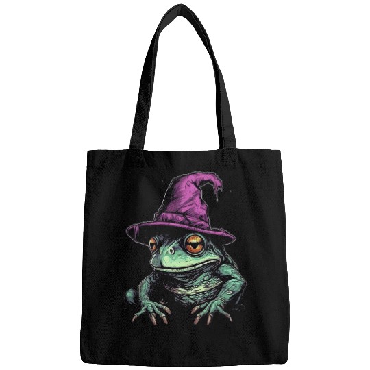 Frog Witch Halloween Costume Toad Animal Men Women Kids Bags