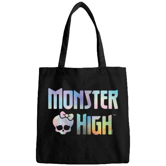 Kids Monster High Student Faux Holo Logo Bags