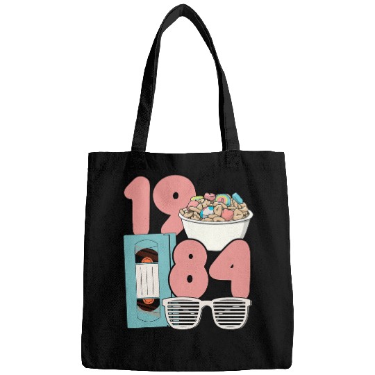 Grad Class 1984 Cinema Student 80s Movie Film School Reunion Bags