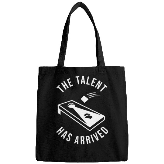 Funny Cornhole Design For Men Women Kids Cornhole Game Lover Bags