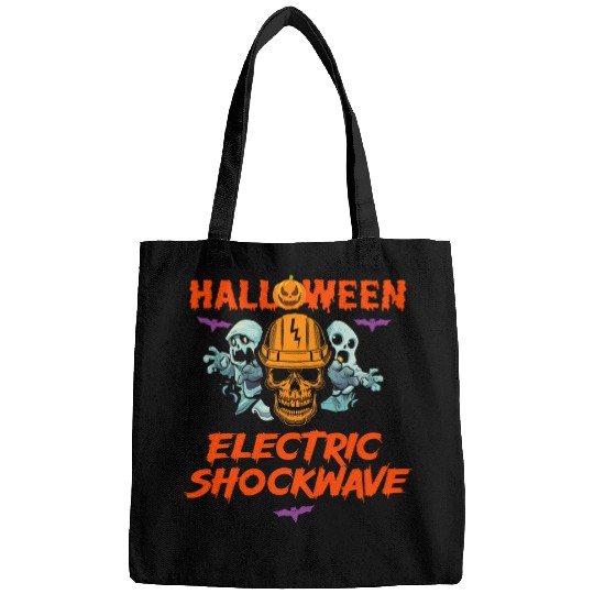 Halloween Electrician Powerline Electrical Tools Electricity 10 Bags