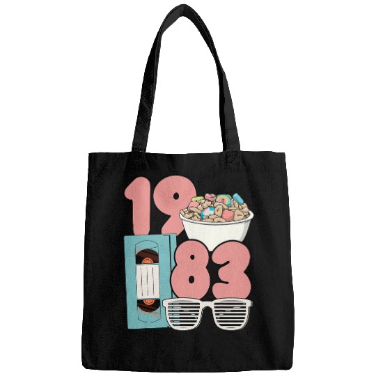 Grad Class 1983 Cinema Student 80s Movie Film School Reunion Bags