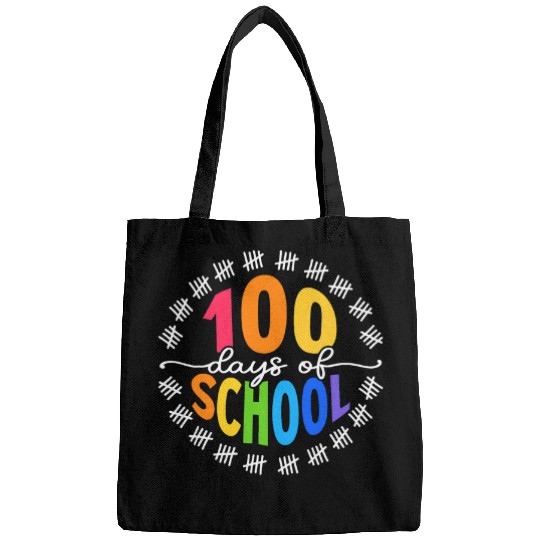 100 Days of School Students Counting Stick Calculation Math 21 Bags