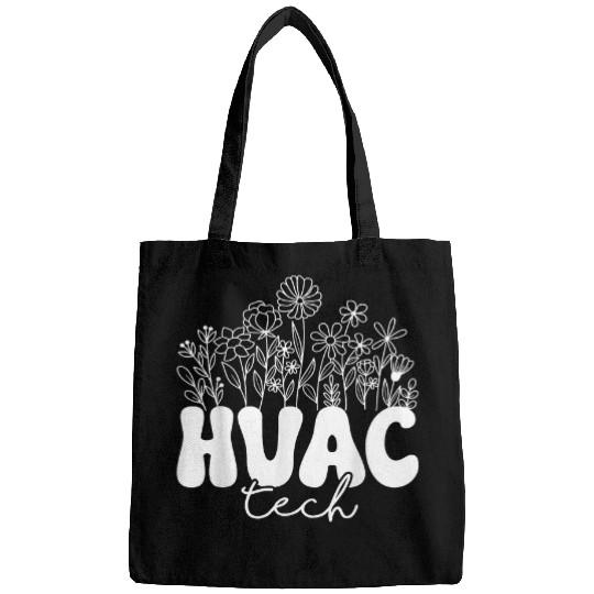 HVAC Tech HVAC Technician AC Repairman Air Conditioning Bags