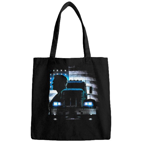 Funny trucker American Big Rigs Diesel Truck Driver 38 Bags