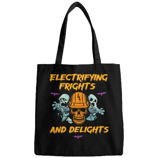 Halloween Electrician Powerline Electrical Tools Electricity 2 Bags