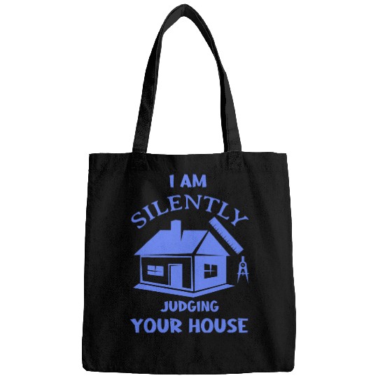 Funny Architect Art Men Women bests Architecture Construction 2 Bags
