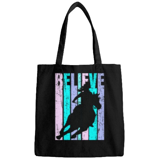 Pink Cowgirls Horse Riding Equine Equestrian Cute Cool Bags