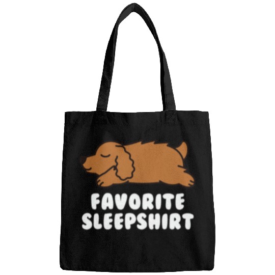 Dog Cocker Spaniel Favorite Sleep Cocker Spaniel Dog Bags