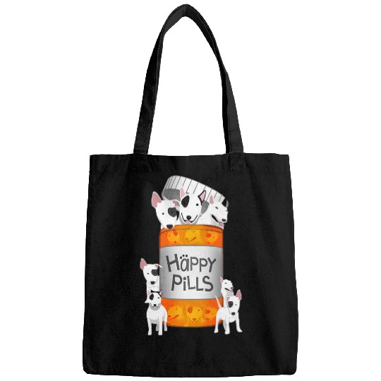 Happy Pills Bull Terrier 138 Bags