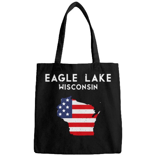 Eagle Lake Wisconsin USA State America Travel Wisconsinite 21 Bags