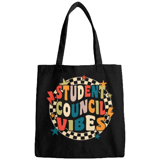 Student Council Vibes World Student Day Bags