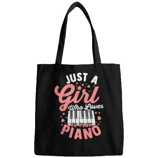 Funny Piano Music gift for musicians musical instrument orchestra Bags