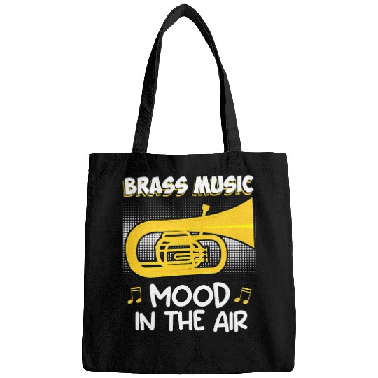 Funny Trumpet Tuba trumpet mood in the air Brass music Bags