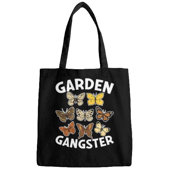 Garden Gangster for Gardener Funny Gardening Bags