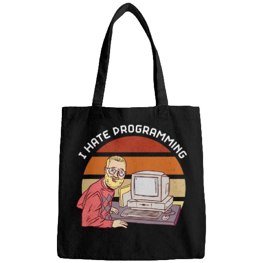 Programmer Programming Coding Software Developer Sayings 3 Bags