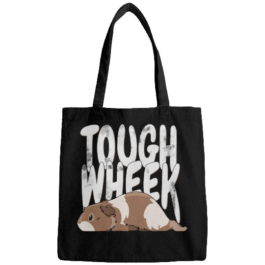 Guinea Pig Tough Wheek Brown 2Cream Guinea Pig Pet Bags