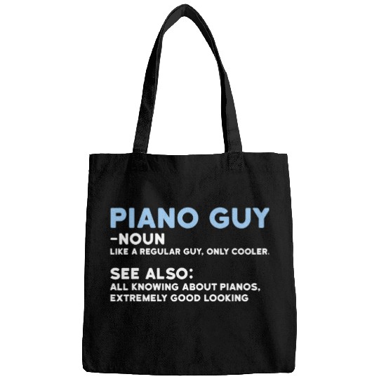 Funny Piano Music Funny Piano Player Pianist Definition Bags