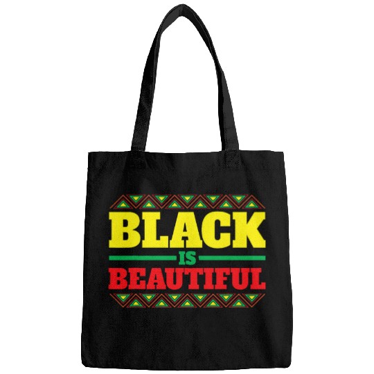Black Is Beautiful African American Black History Bags