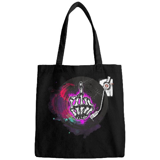 Funny Drummer Techno Hardcore Gabber Ecstasy Satan Frenchcore Drum n Bass 3 Bags