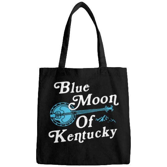 Funny Banjo Bluegrass Kentucky Bluebird Mandolin 4 Bags