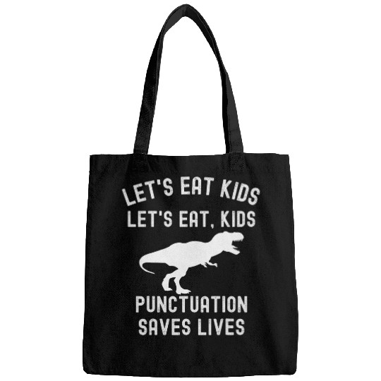 English Grammar Lets Eat Kids Punctuation Saves Lives Funny Bags