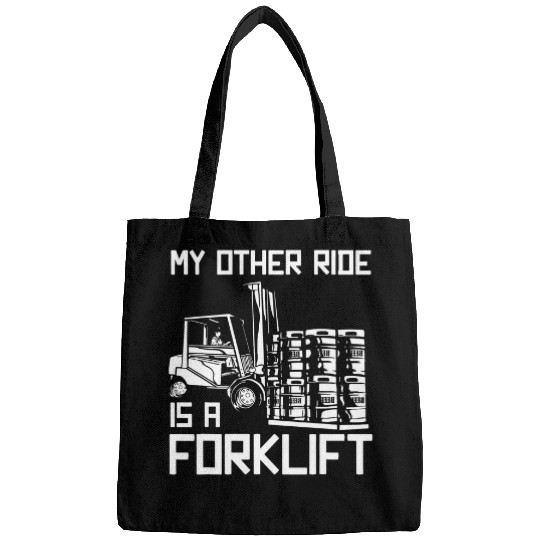 Forklift Operator Design for Warehouse Worker Bags