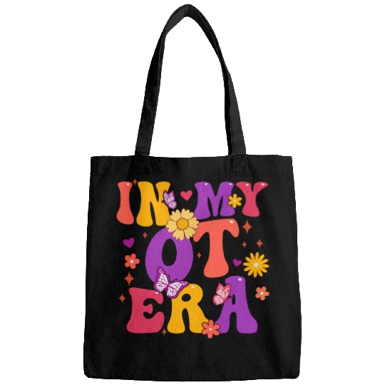 In My OT Era Retro Occupational Therapy Student OT Therapist Bags
