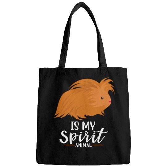 Guinea Pig Is My Spirit Animal I Kids Guinea Pig Bags