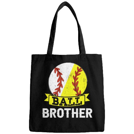 Sport Baseball Ball Brother Baseball Softball Team Sports Bags